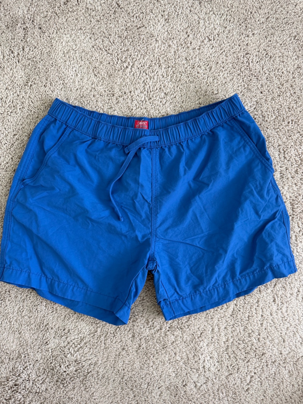 Levi's Royal Blue Men’s Swim Trunks